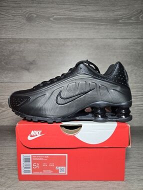 Nike Black Men’s Shox Running Sneakers